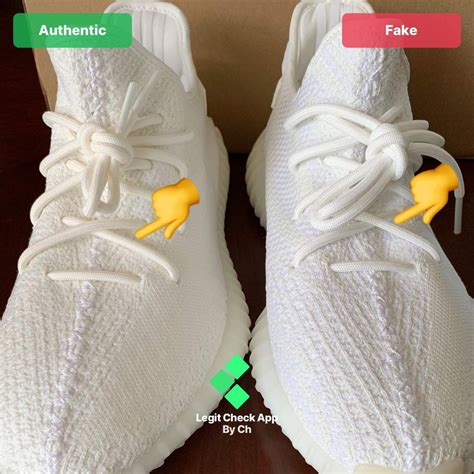 adidas yeezy cream real vs fake|bottom of real yeezys.